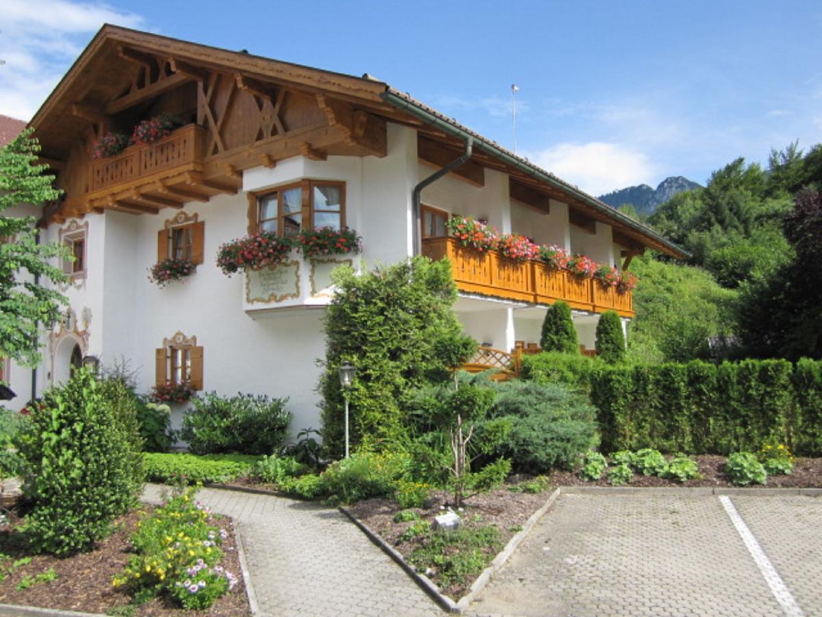 Hotel Alpspitz B&B Grainau Exterior photo